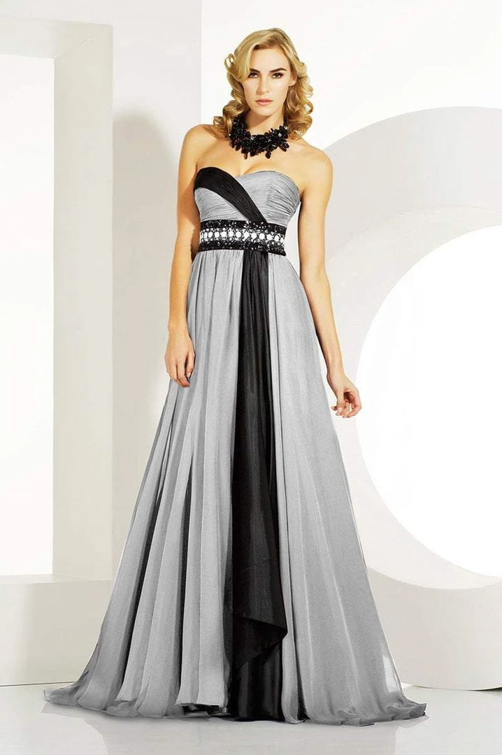 MNM Couture - 6516 Bejeweled Sweetheart A-line Dress 6 MNM Couture - 6516 Bejeweled Sweetheart A-line Dress