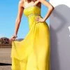 MNM Couture - 7310 Bejeweled Straight Sheath Dress Formal Gowns