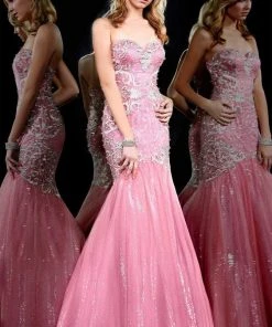 Formal Gowns MNM Couture - 8014 Bejeweled Sweetheart Trumpet Dress 9 Formal Gowns MNM Couture - 8014 Bejeweled Sweetheart Trumpet Dress