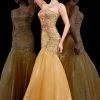 Formal Gowns MNM Couture - 8014 Bejeweled Sweetheart Trumpet Dress
