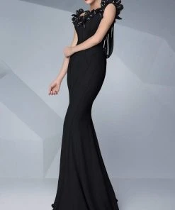 Formal Gowns MNM Couture - Detailed Sweetheart Mermaid Dress G0548