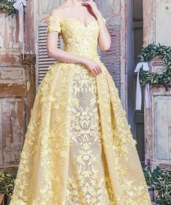 MNM Couture - Embroidered Sweetheart Ballgown K3496