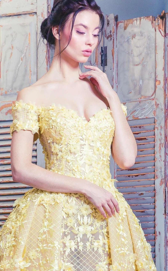 MNM Couture - Embroidered Sweetheart Ballgown K3496 4 MNM Couture - Embroidered Sweetheart Ballgown K3496