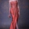 MNM COUTURE - G1050 Sequin Embellished Strapless Gown