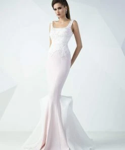 MNM Couture - Intricate Floral Lace Couture Dress G0722 6 MNM Couture - Intricate Floral Lace Couture Dress G0722