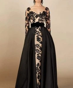 Formal Gowns MNM Couture - Laced Sweetheart Ballgown M0019