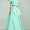 Formal Gowns MNM Couture - Off Shoulder Embellished Layered Gown G0669