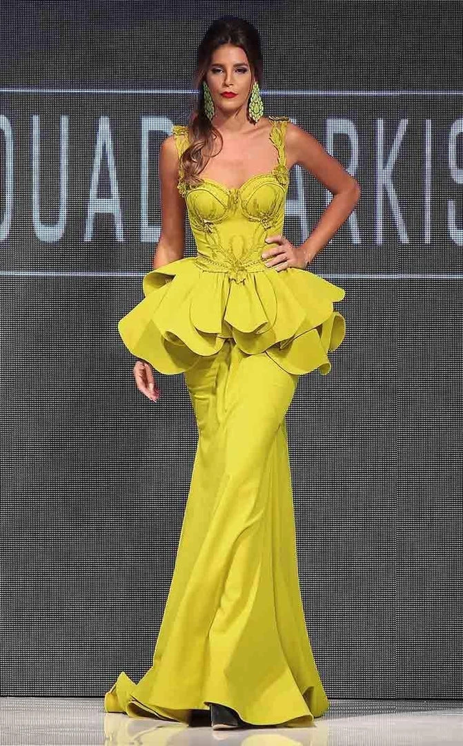 Formal Gowns MNM Couture - Ruffled Lace Sweetheart Trumpet Dress 2220A 5 Formal Gowns MNM Couture - Ruffled Lace Sweetheart Trumpet Dress 2220A