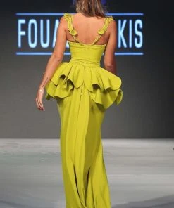 Formal Gowns MNM Couture - Ruffled Lace Sweetheart Trumpet Dress 2220A 11 Formal Gowns MNM Couture - Ruffled Lace Sweetheart Trumpet Dress 2220A