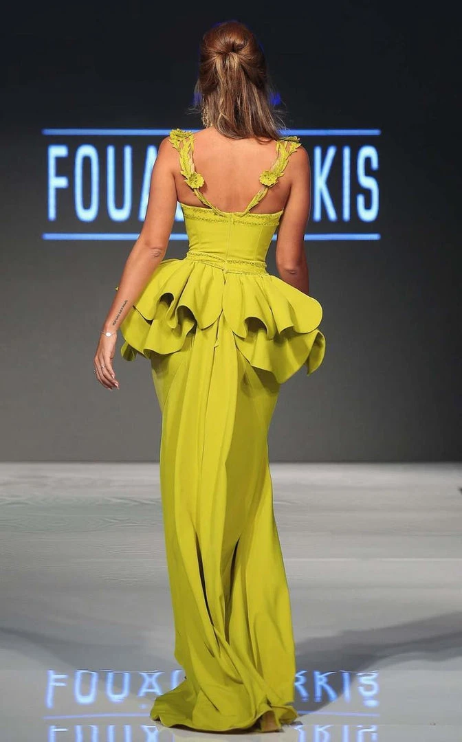 Formal Gowns MNM Couture - Ruffled Lace Sweetheart Trumpet Dress 2220A 6 Formal Gowns MNM Couture - Ruffled Lace Sweetheart Trumpet Dress 2220A