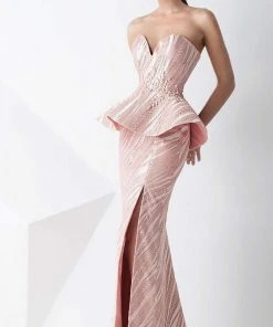 MNM Couture - Two Piece Sweetheart Neck Sheath Dress G0776 Formal Gowns