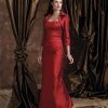 Formal Gowns Mon Cheri 28935 Boutique Long Dress In Red