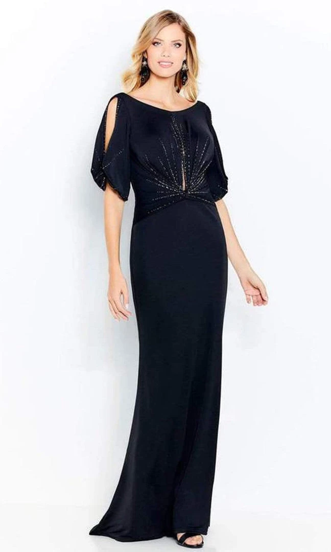 Mon Cheri - Bateau Sheath Evening Gown 120609 - 1 Pc Royal Blue In Size 8 Available Formal Gowns 3 Mon Cheri - Bateau Sheath Evening Gown 120609 - 1 Pc Royal Blue In Size 8 Available Formal Gowns