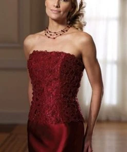 Formal Gowns Montage By Mon Cheri - 210992P Lace Overlay Bodice Mermaid Dress 5 Formal Gowns Montage By Mon Cheri - 210992P Lace Overlay Bodice Mermaid Dress