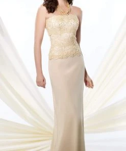 Formal Gowns Montage By Mon Cheri - 214942 Long Dress