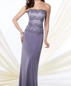 Formal Gowns Montage By Mon Cheri - 214942 Long Dress