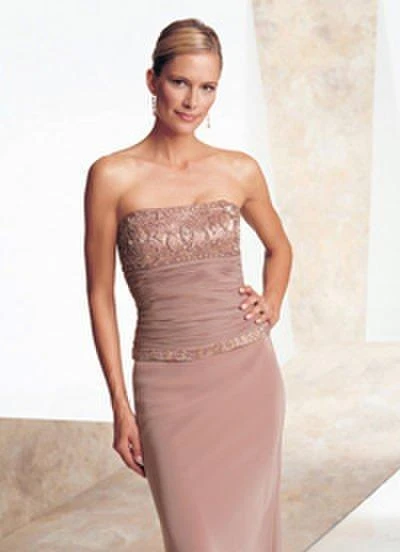Montage By Mon Cheri - 26908P Embroidered Straight Across Evening Gown 4 Montage By Mon Cheri - 26908P Embroidered Straight Across Evening Gown