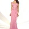 Formal Gowns Montage By Mon Cheri - Lace Chiffon Dress 116937