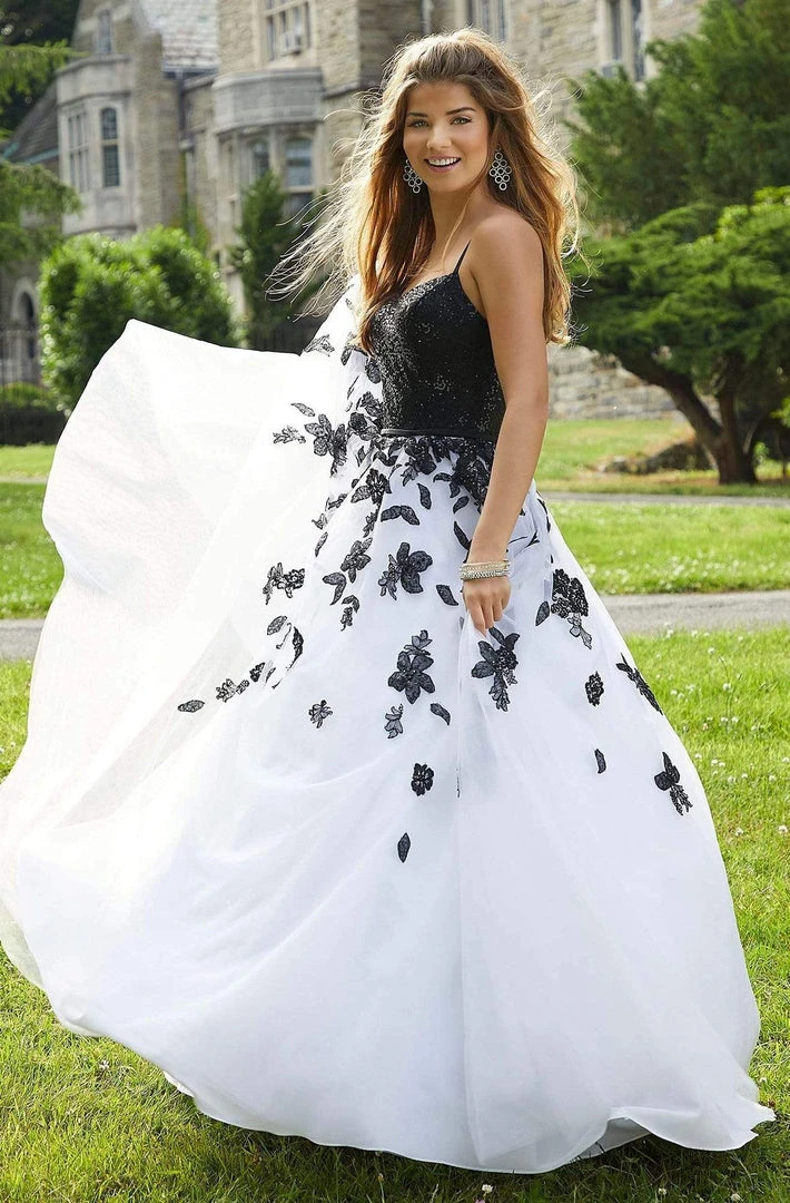 Formal Gowns Mori Lee - 45026 Floral Embroidered And Sequined Long Dress 7 Formal Gowns Mori Lee - 45026 Floral Embroidered And Sequined Long Dress