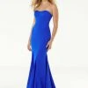 Formal Gowns Mori Lee - 45034 Strapless Sweetheart Trumpet Dress
