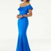 Formal Gowns Mori Lee - 45046 Off-Shoulder Silky Jersey Trumpet Dress 2 Formal Gowns Mori Lee - 45046 Off-Shoulder Silky Jersey Trumpet Dress
