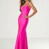 Formal Gowns Mori Lee - 45047 Scoop Neck Jersey Trumpet Dress 2 Formal Gowns Mori Lee - 45047 Scoop Neck Jersey Trumpet Dress