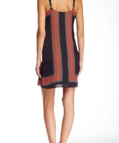 Muse - M3231M Box Pleated Jersey Trapeze Dress Cocktail Dresses 6 Muse - M3231M Box Pleated Jersey Trapeze Dress Cocktail Dresses