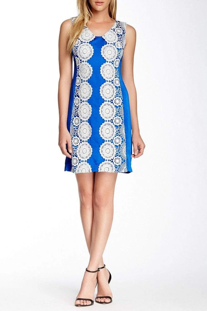 Cocktail Dresses Muse - V-Neck Sheath Dress M2323M 3 Cocktail Dresses Muse - V-Neck Sheath Dress M2323M