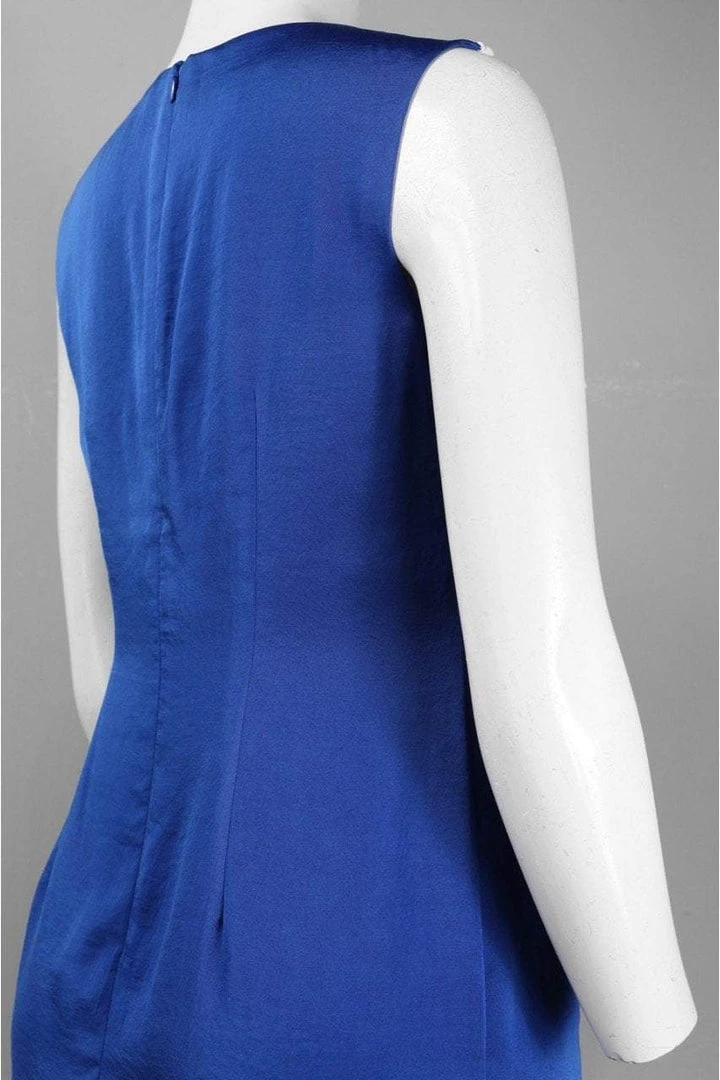 Cocktail Dresses Muse - V-Neck Sheath Dress M2323M 5 Cocktail Dresses Muse - V-Neck Sheath Dress M2323M