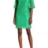 Nanette Nanette Lepore - ND8S10S99 Bell Sleeve Lace Shift Dress