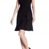 Nanette Nanette Lepore - NM8S10142 Embellished Jewel A-line Dress Cocktail Dresses