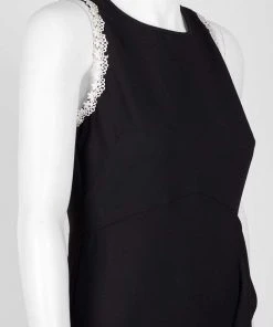 Nanette Nanette Lepore - NM8S10142 Embellished Jewel A-line Dress Cocktail Dresses