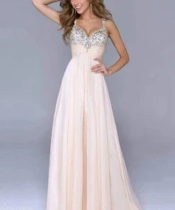 Nina Canacci - 1040 Dress In Nude