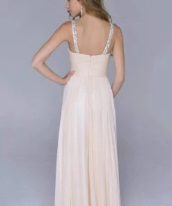 Nina Canacci - 1040 Dress In Nude