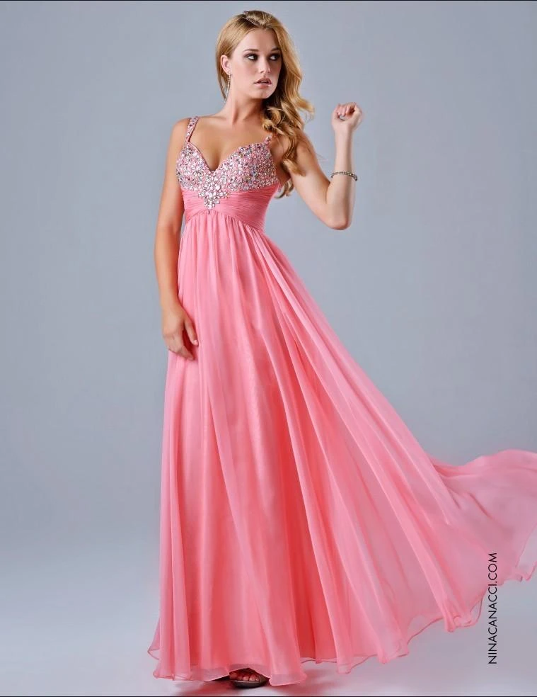 Nina Canacci - 1040 Dress In Pink Formal Gowns 3 Nina Canacci - 1040 Dress In Pink Formal Gowns