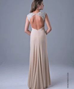 Nina Canacci - 1094 Dress In Nude