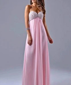 Nina Canacci - 1095 Dress In Pink Formal Gowns