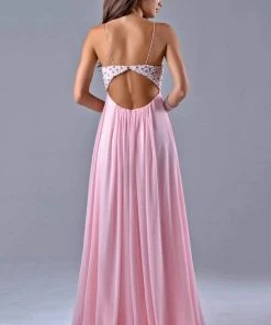 Nina Canacci - 1095 Dress In Pink Formal Gowns