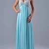 Nina Canacci - 1095 Dress In Sea Foam Formal Gowns