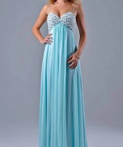 Nina Canacci - 1095 Dress In Sea Foam Formal Gowns