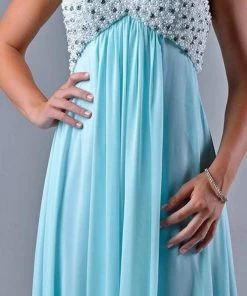 Nina Canacci - 1095 Dress In Sea Foam Formal Gowns