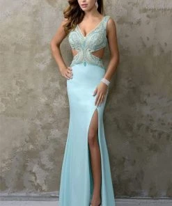 Formal Gowns Nina Canacci - 1217 Dress In Mint
