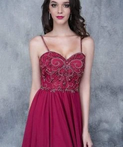 Nina Canacci - 1334 Bead Adorned Sweetheart A-Line Gown 11 Nina Canacci - 1334 Bead Adorned Sweetheart A-Line Gown