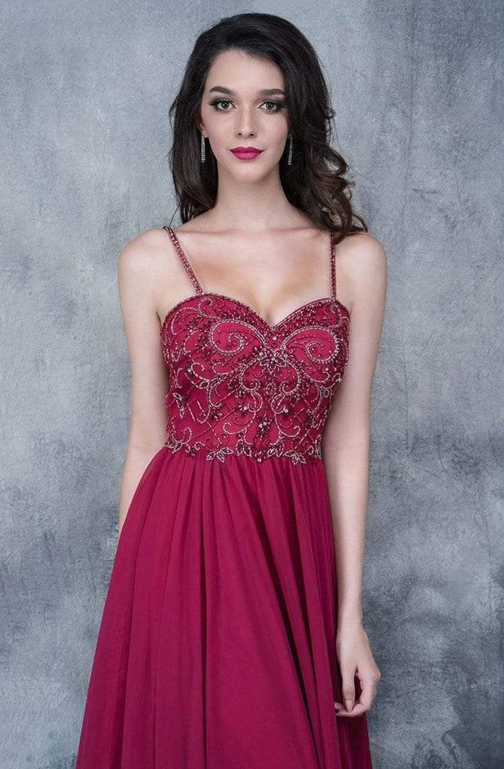 Nina Canacci - 1334 Bead Adorned Sweetheart A-Line Gown 6 Nina Canacci - 1334 Bead Adorned Sweetheart A-Line Gown