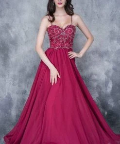 Nina Canacci - 1334 Bead Adorned Sweetheart A-Line Gown 13 Nina Canacci - 1334 Bead Adorned Sweetheart A-Line Gown