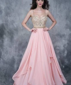 Nina Canacci - 1366 Bedazzled Sweetheart A-line Dress 11 Nina Canacci - 1366 Bedazzled Sweetheart A-line Dress