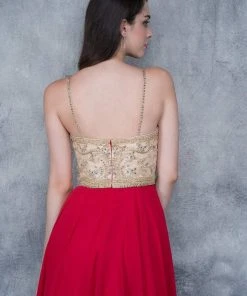 Nina Canacci - 1366 Bedazzled Sweetheart A-line Dress 10 Nina Canacci - 1366 Bedazzled Sweetheart A-line Dress