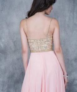 Nina Canacci - 1366 Bedazzled Sweetheart A-line Dress 13 Nina Canacci - 1366 Bedazzled Sweetheart A-line Dress