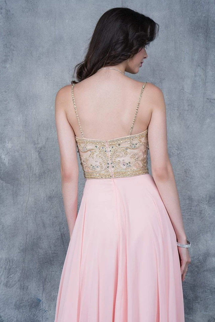 Nina Canacci - 1366 Bedazzled Sweetheart A-line Dress 8 Nina Canacci - 1366 Bedazzled Sweetheart A-line Dress