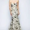 Nina Canacci - 1455 Strapless Lace Mermaid Evening Dress Formal Gowns 1 Nina Canacci - 1455 Strapless Lace Mermaid Evening Dress Formal Gowns